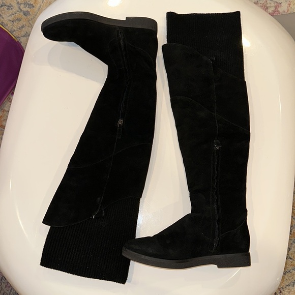 NINE WEST Alaine Knit Over-The-Knee Boots - Picture 4 of 7